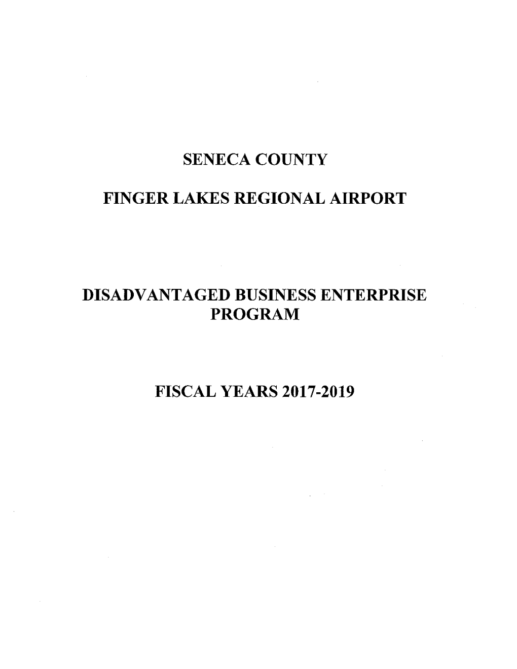 Finger Lakes Regional Airport