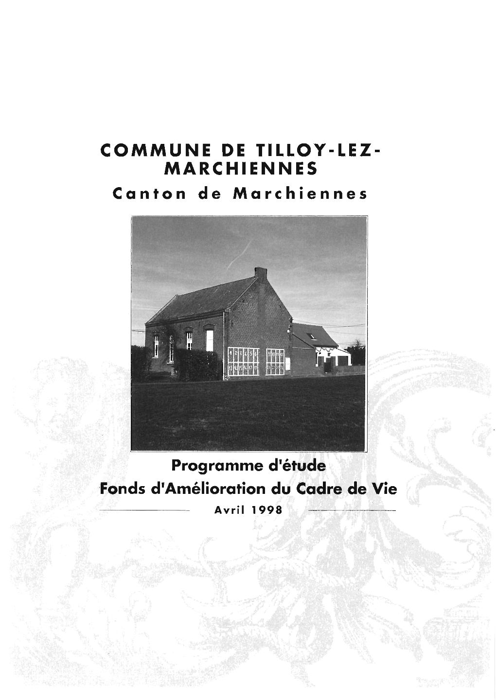 Commune De Tilloy-Lez- Marchiennes