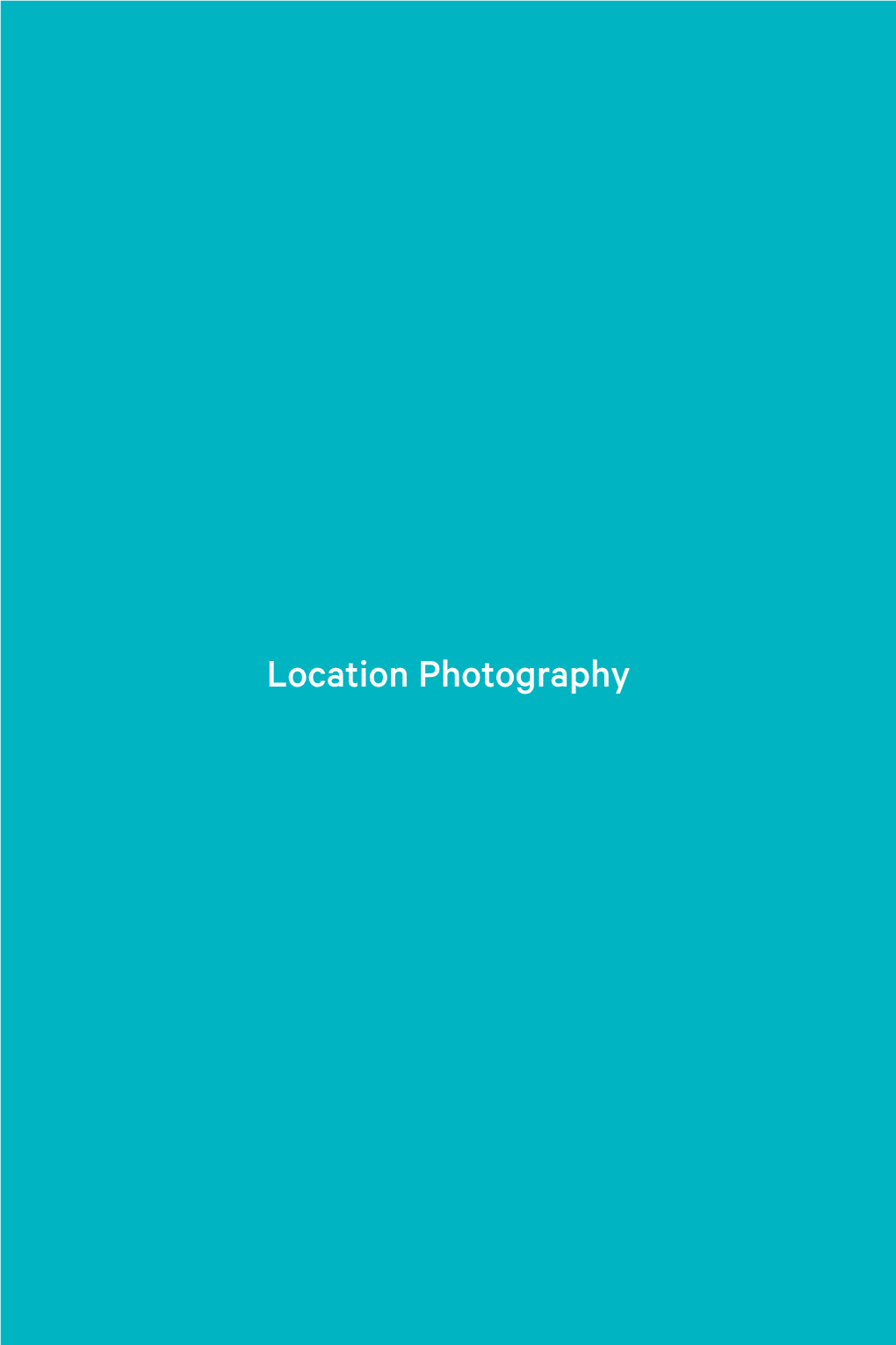 Location Photography