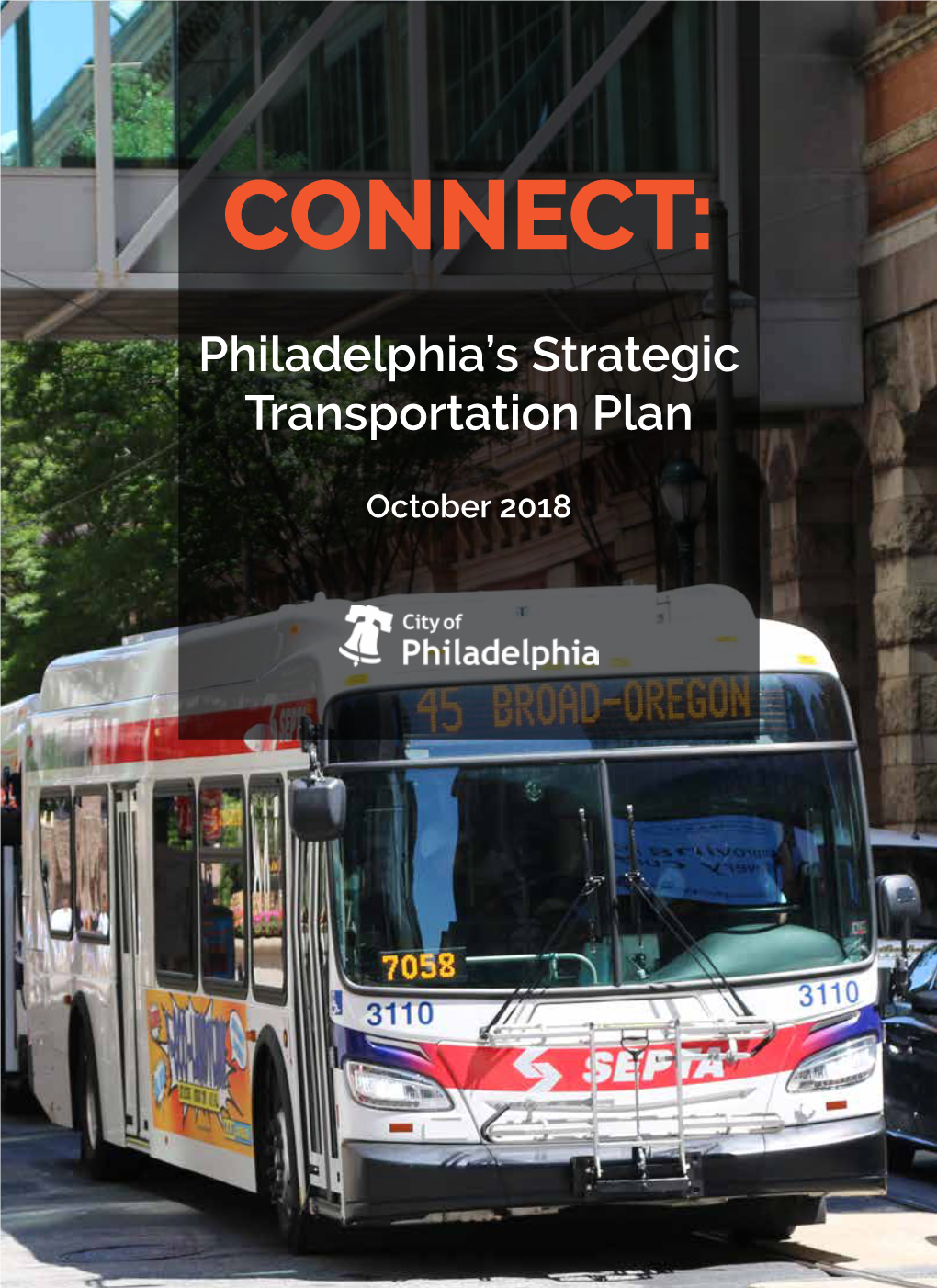 CONNECT: Philadelphia's Strategic Transportation Plan