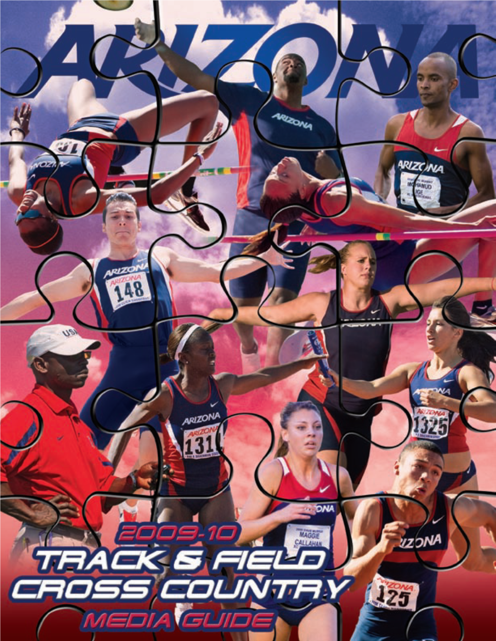 Track & Field Header Arizona Athletes