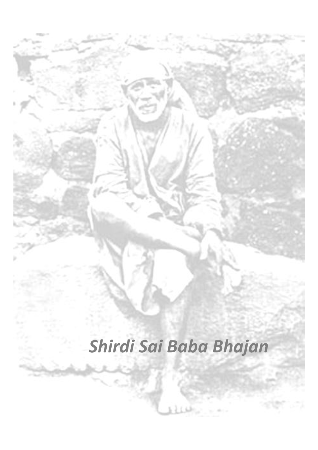 Bhajan Lyrics