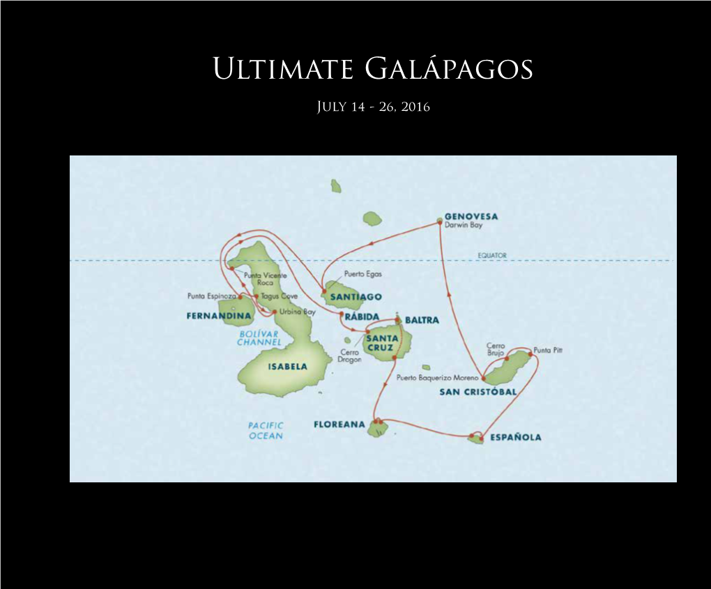 Ultimate Galápagos