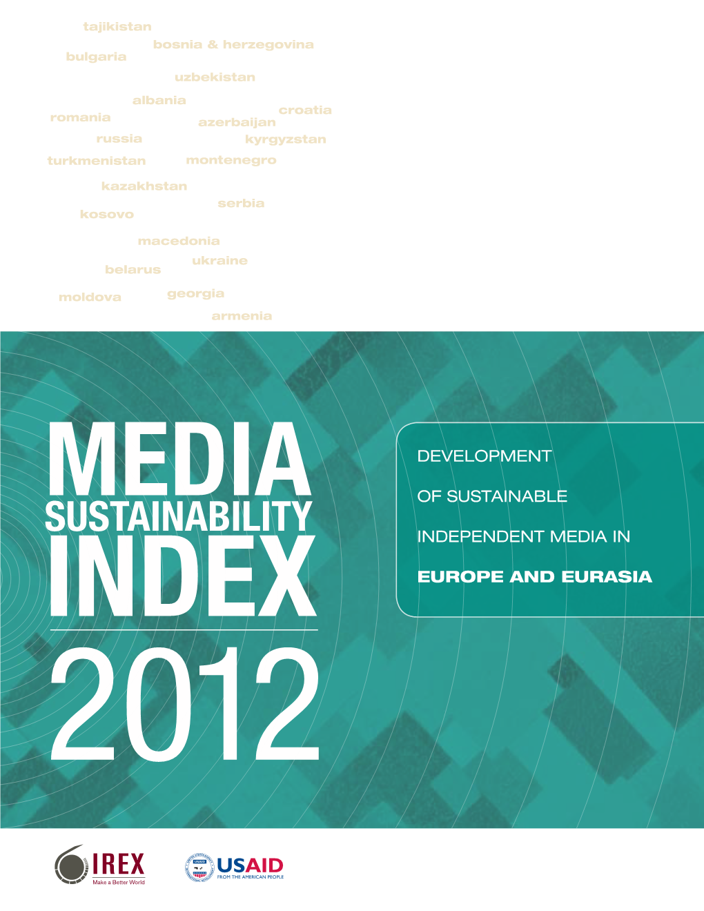Media Sustainability Index 2012