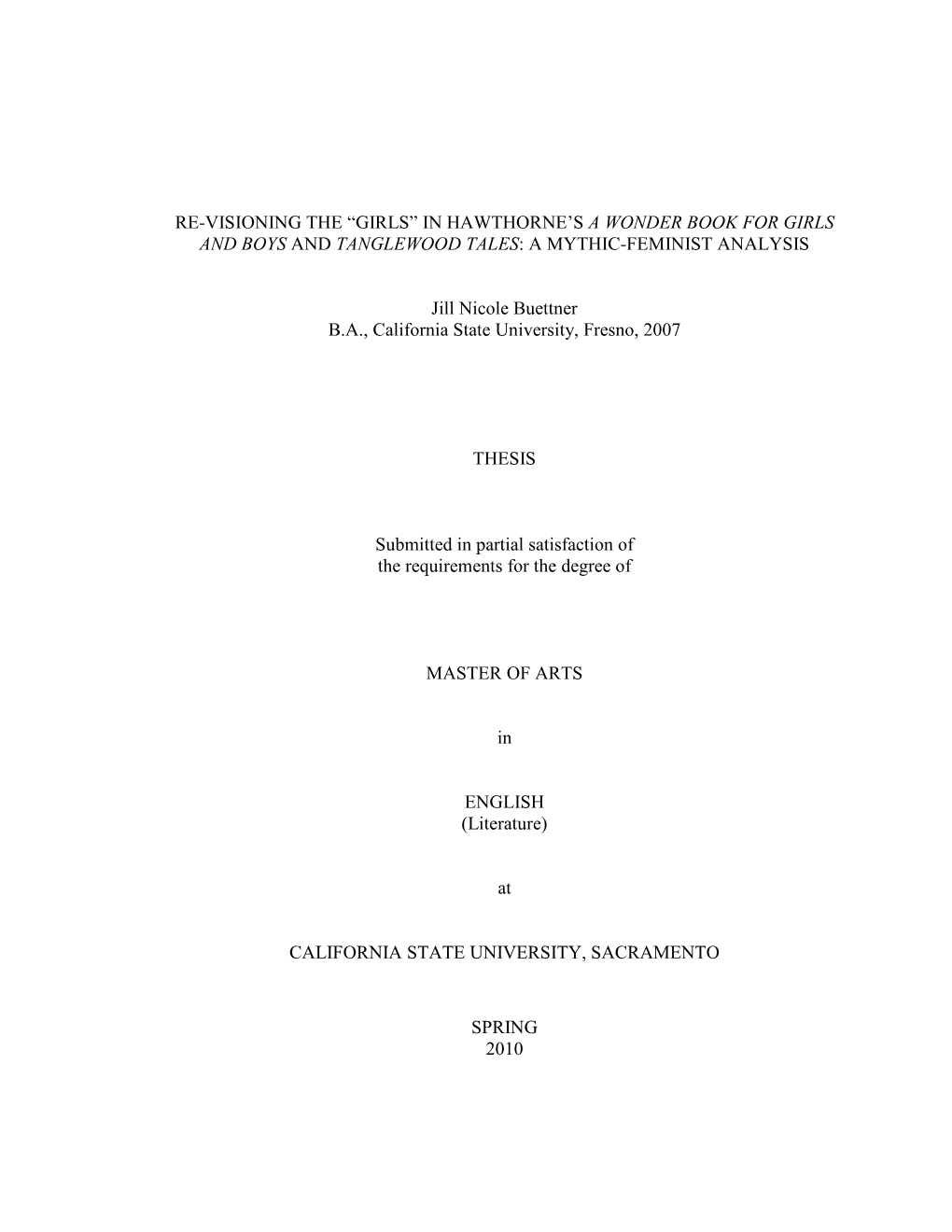 Chapter in Ariadne’S Thread: Narrative Lines, Miller Establishes the Critical Dilemma