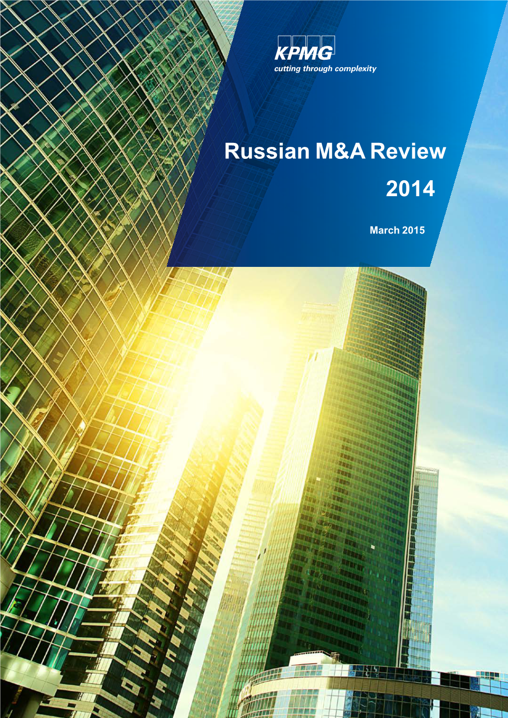 Russian M&A Review