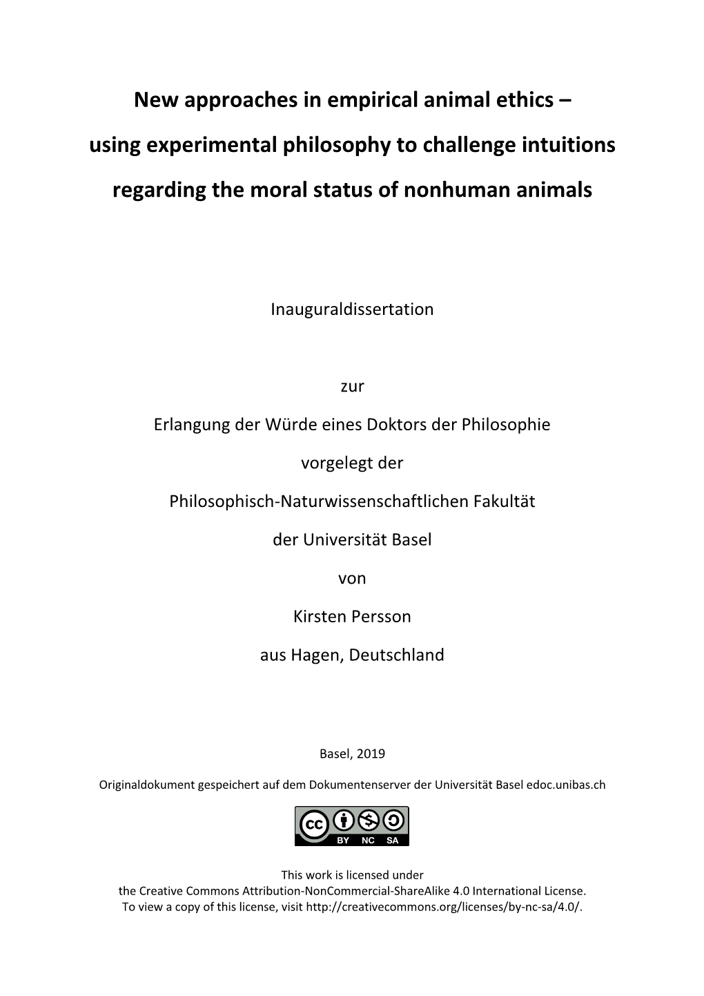 Using Experimental Philosophy to Challenge Intuitions Regarding the Moral Status of Nonhuman Animals