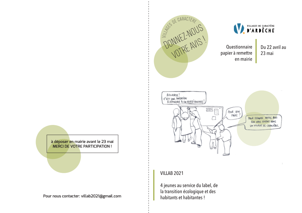 Participation Citoyenne: Label Villages De Où Se Situe Votre Résidence ? Caractère D’Ardèche Dans Le Centre-Bourg/Village Dans Un Quartier Hors Du Centre-Bourg