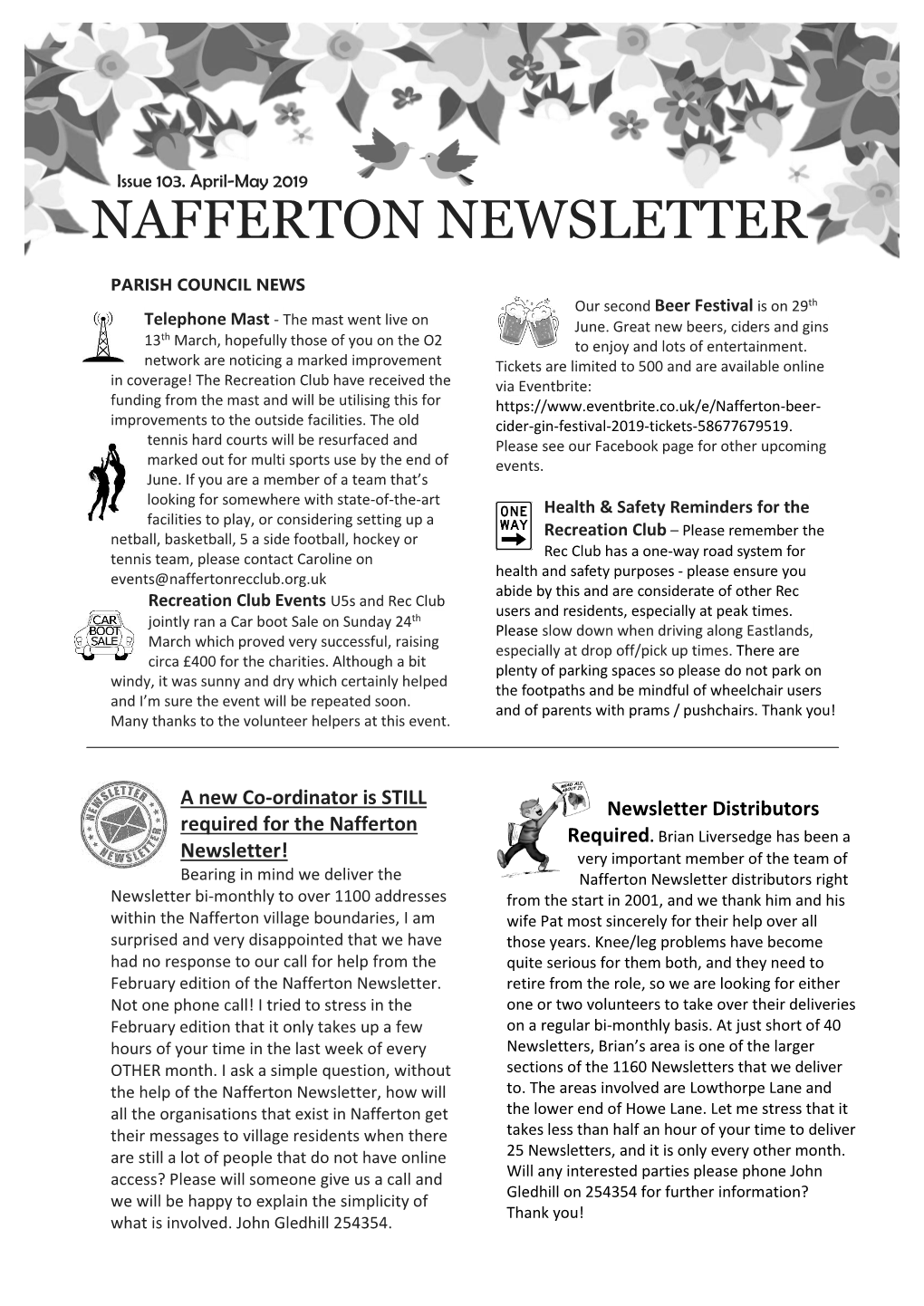 Nafferton Newsletter
