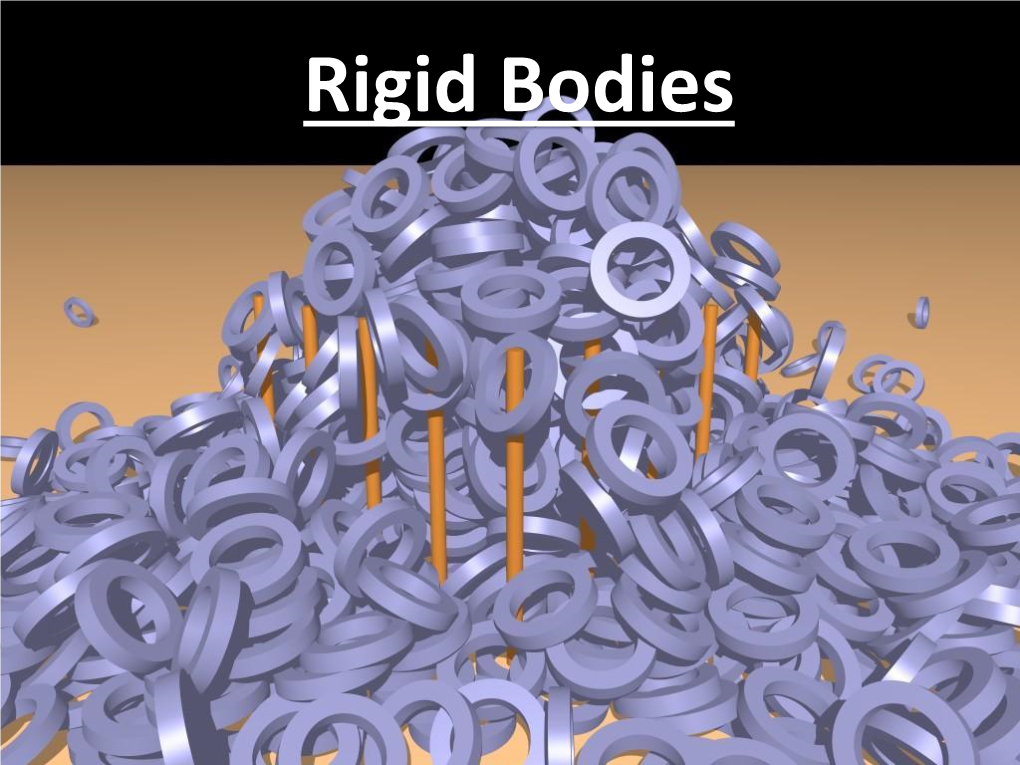 Rigid Bodies Simulation Homework