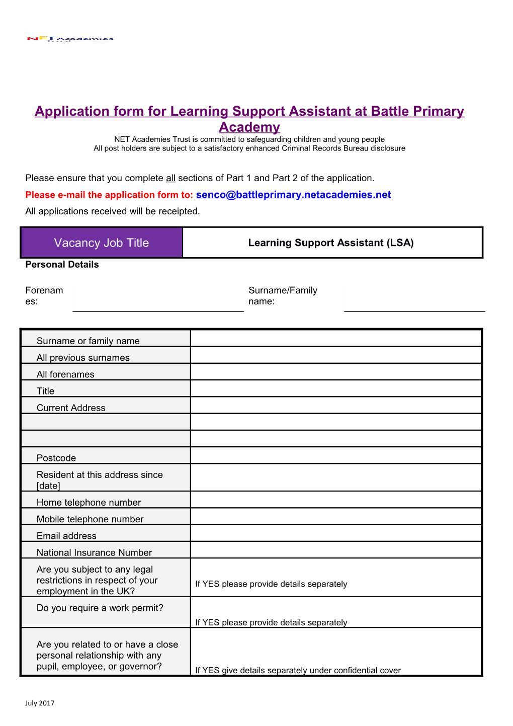 Application for Teaching Appointment s4