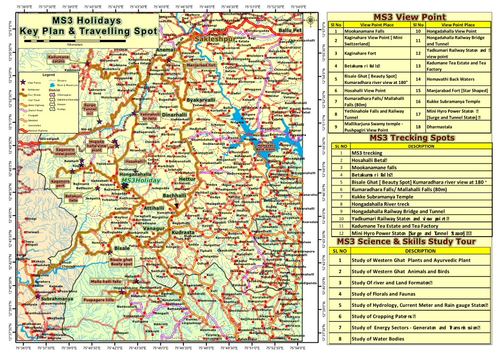 Sakleshpur Trekking Spots