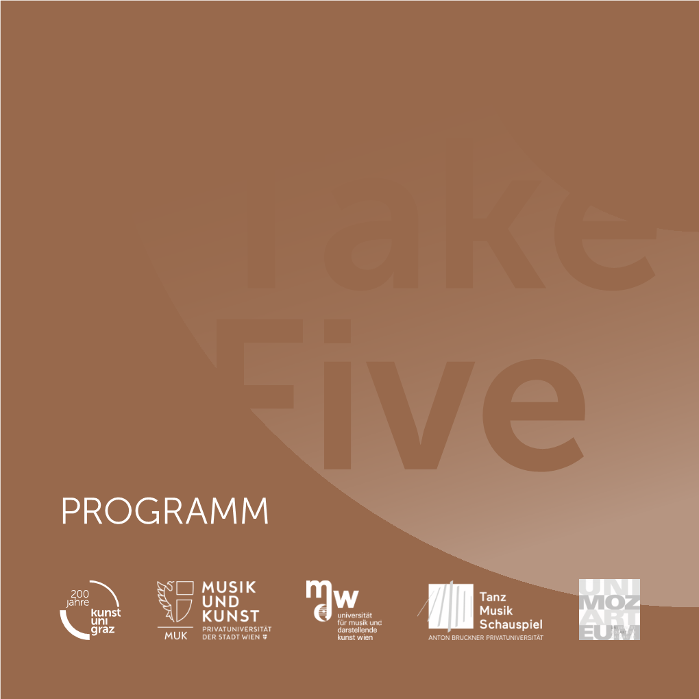 Programm Take Five