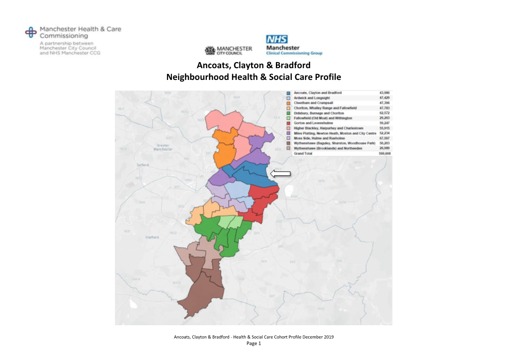 Ancoats, Clayton & Bradford Neighbourhood Health & Social