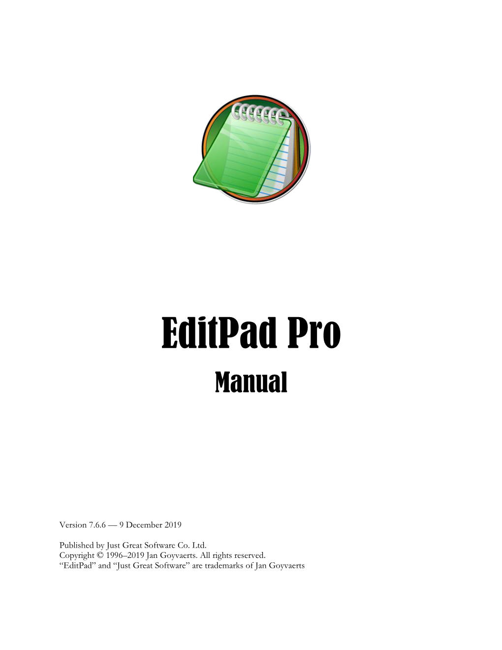 Editpad Pro 7 Manual in PDF Format