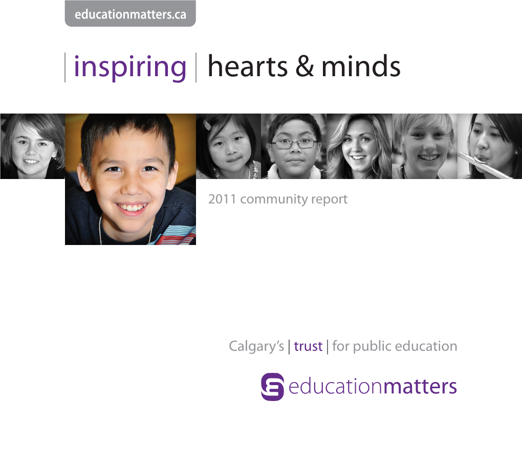 Inspiring Hearts & Minds