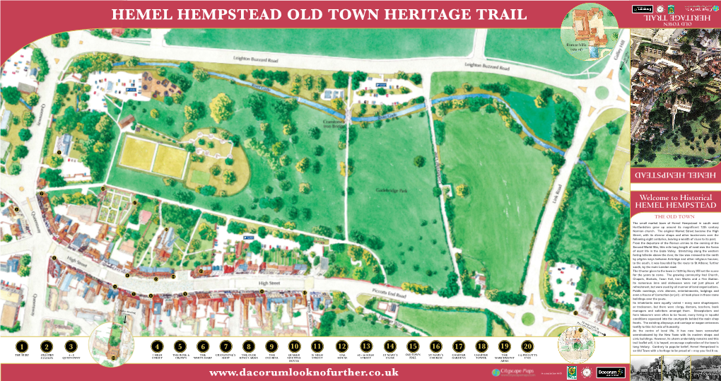 Hemel Hempstead Old Town Heritage Trail Town Old