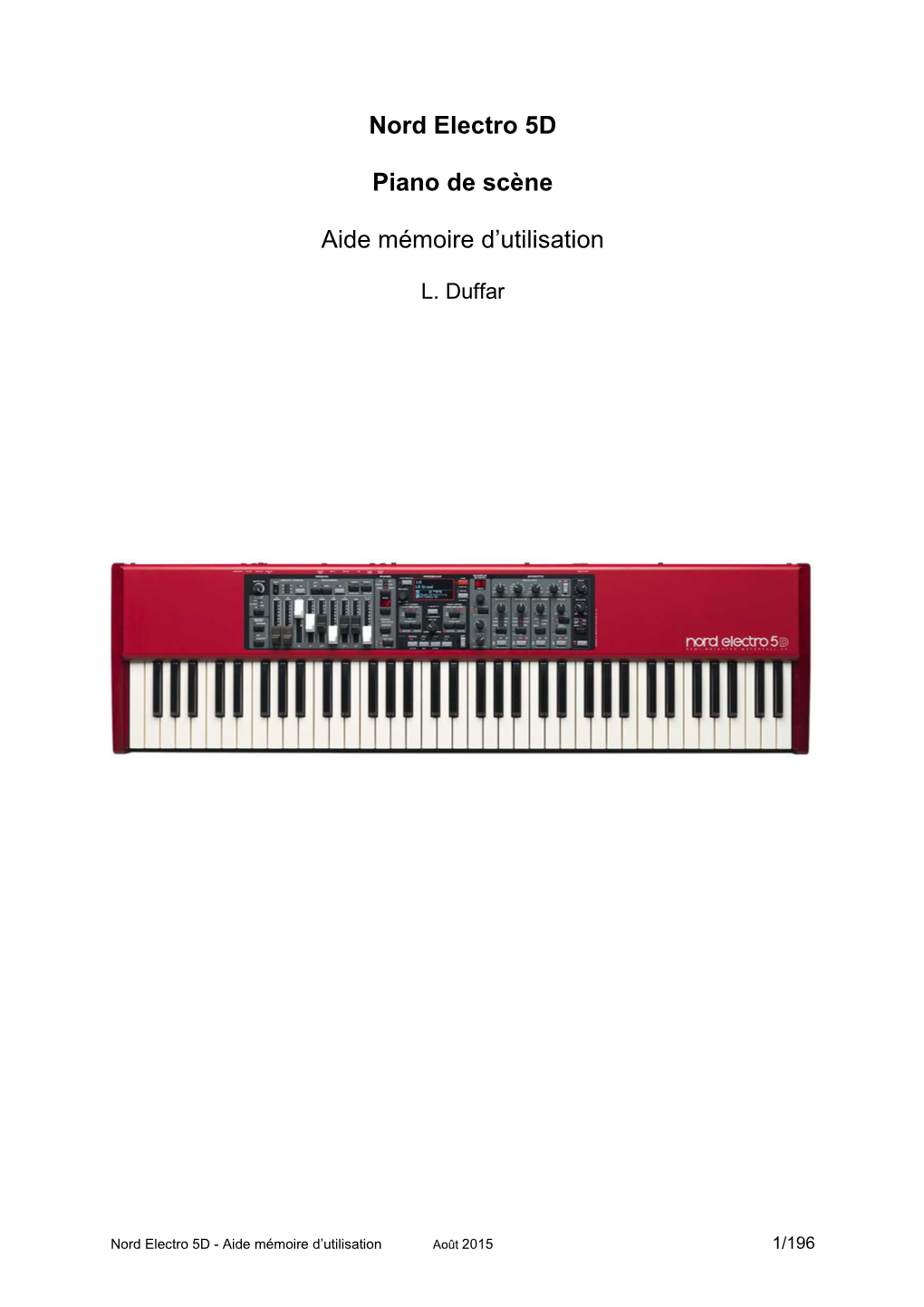 Nord Electro 5D