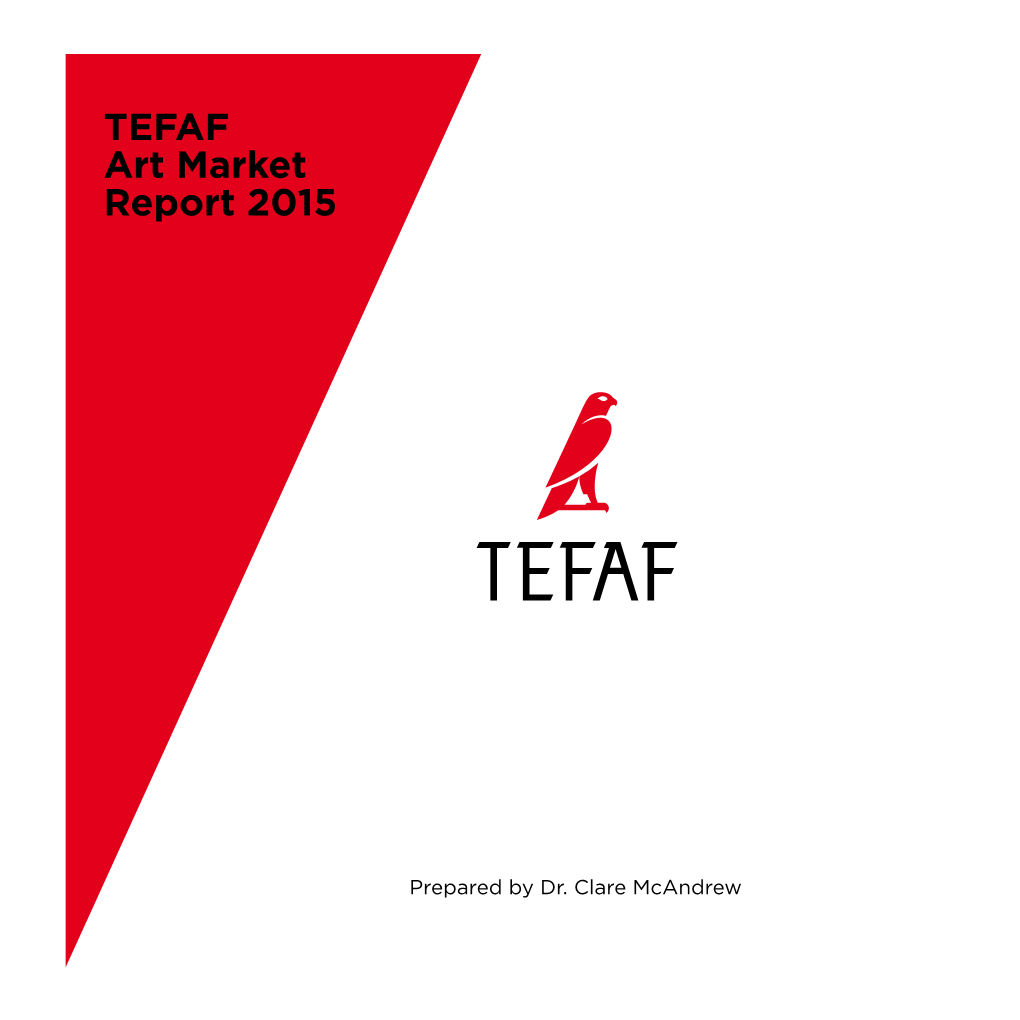 TEFAF Art Market Report 2015