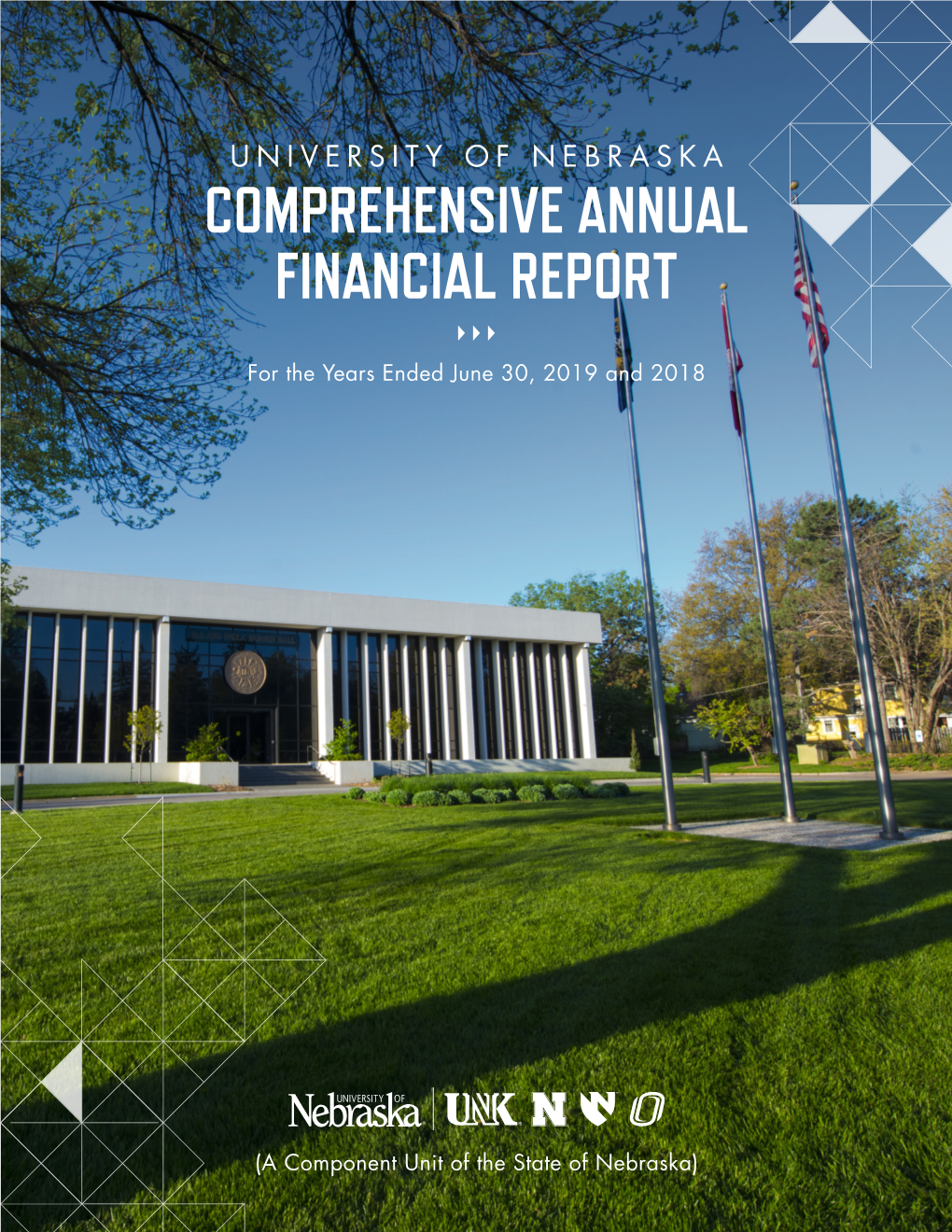 University of Nebraska Comprehensive Annual Financial Report