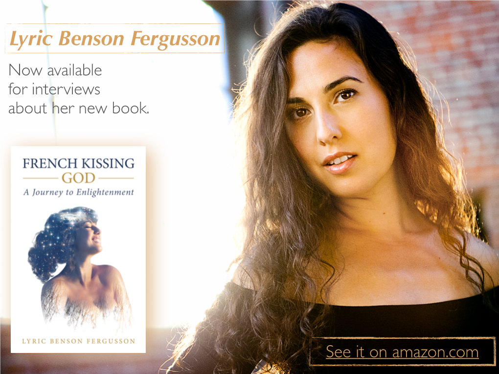 Lyric Benson Fergusson French Kissing
