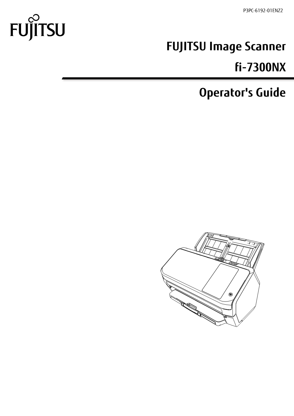 FUJITSU Image Scanner Fi-7300NX Operator's Guide