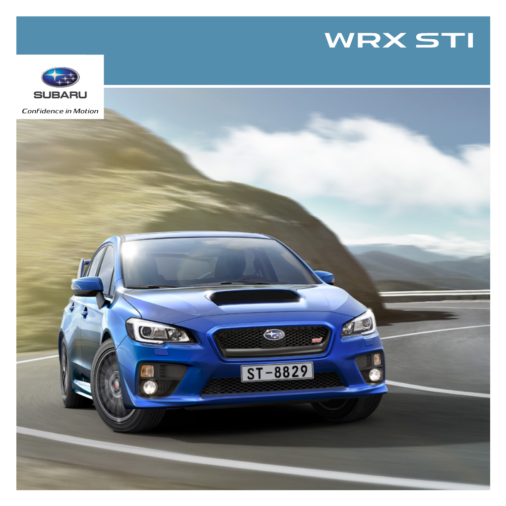 Subaru WRX STI Catalogo Completo.Pdf
