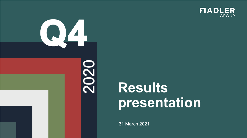 Results Presentation