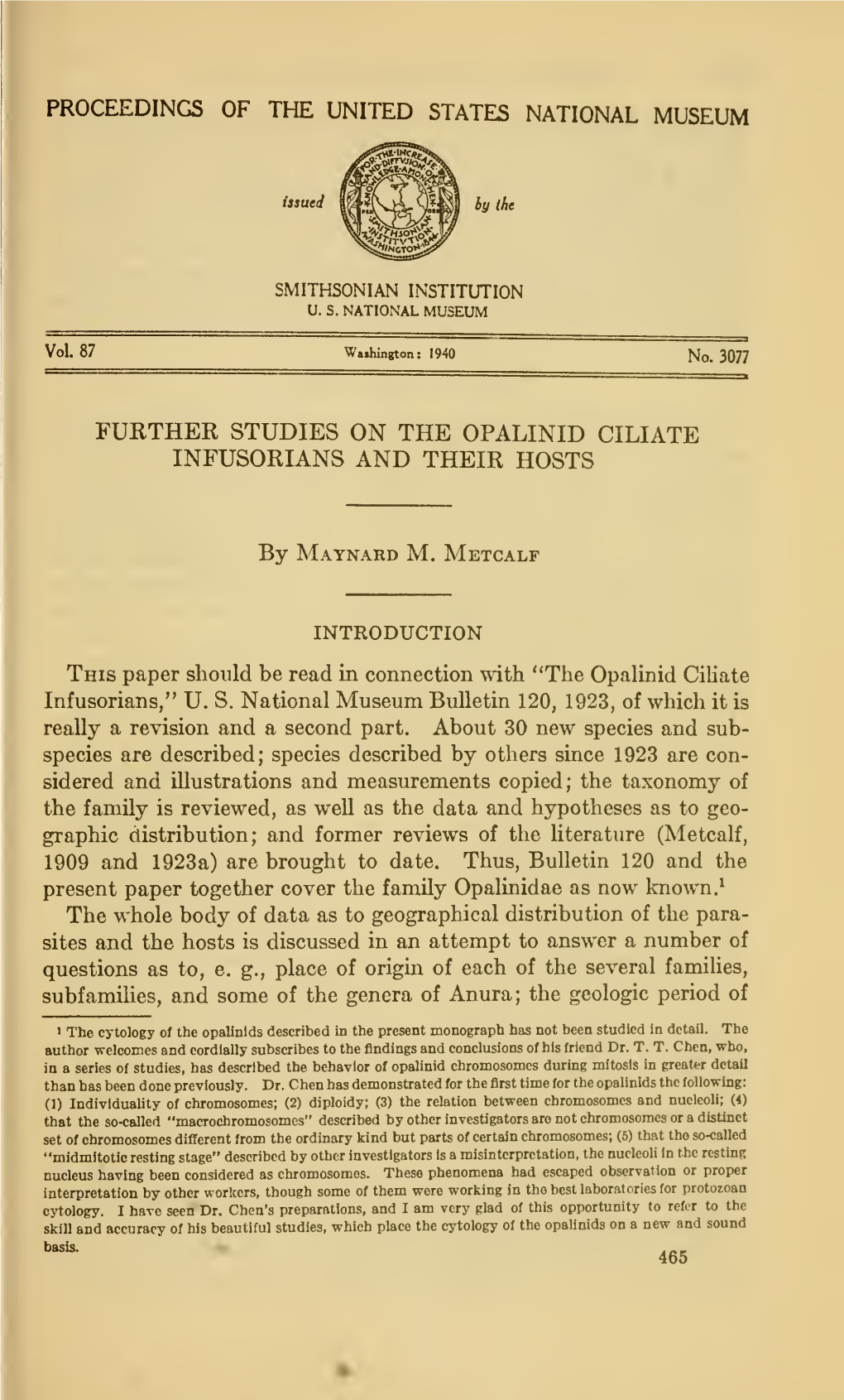 Proceedings of the United States National Museum