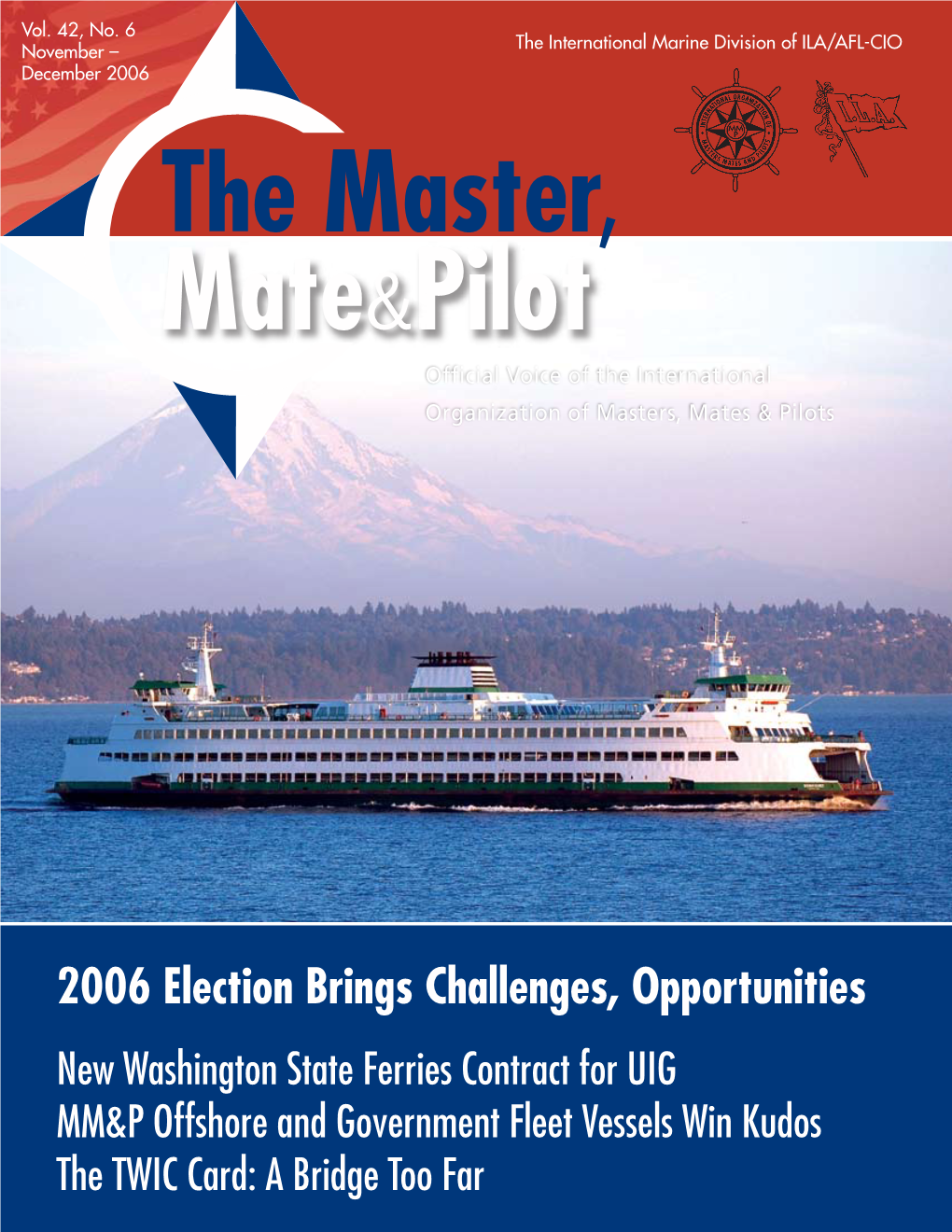 2006 Election Brings Challenges, Opportunities