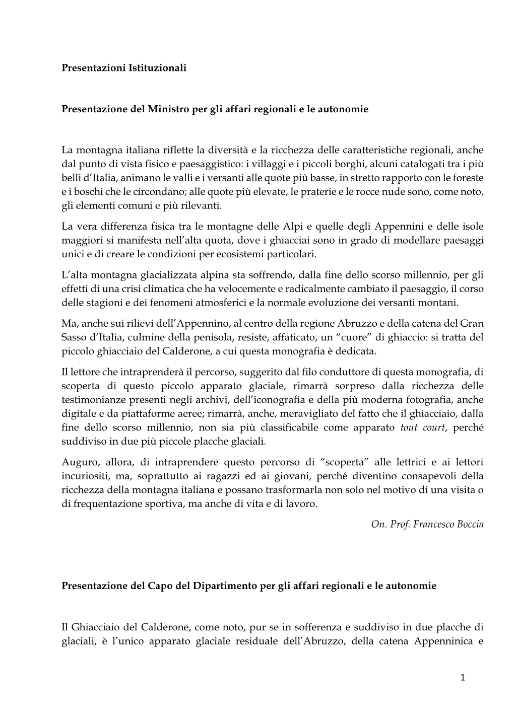 25 Anni Di Attività Di Monitoraggio Del Ghiacciaio Del Calderone