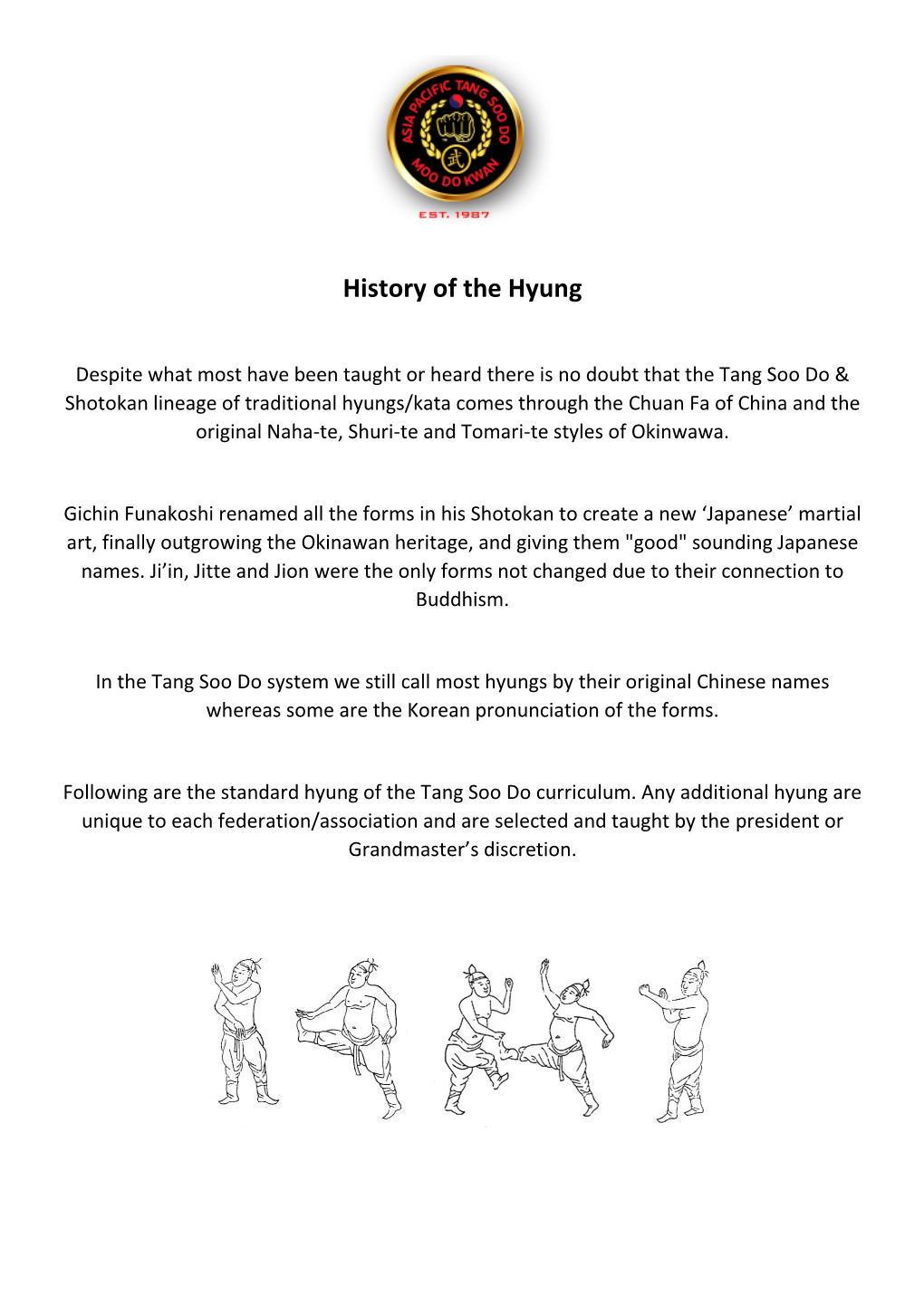 History of the Hyung