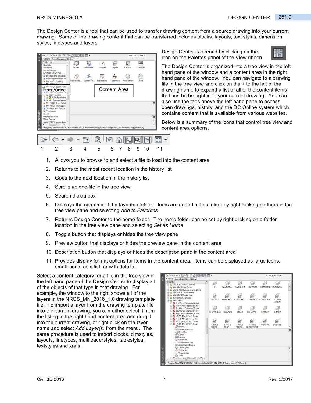 The Civil 3D 2010 Menus