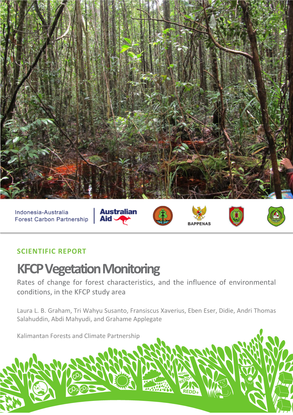 KFCP Vegetation Monitoring Rates of Change for Forest Characteristics, and the Influence of Environmental Conditions, in the KFCP Study Area