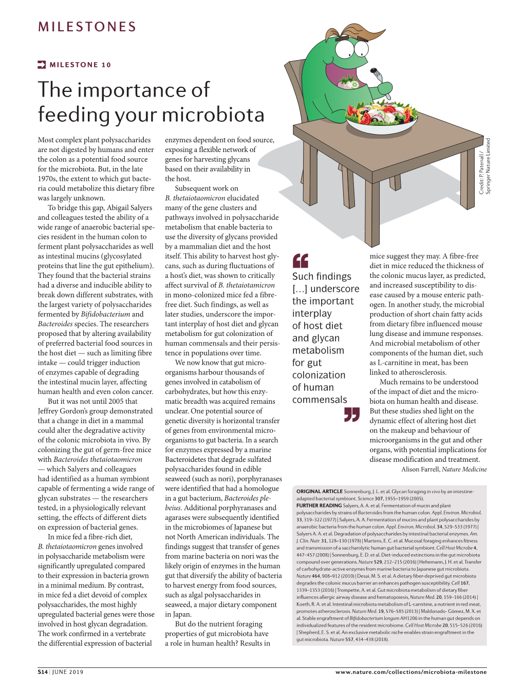 The Importance of Feeding Your Microbiota