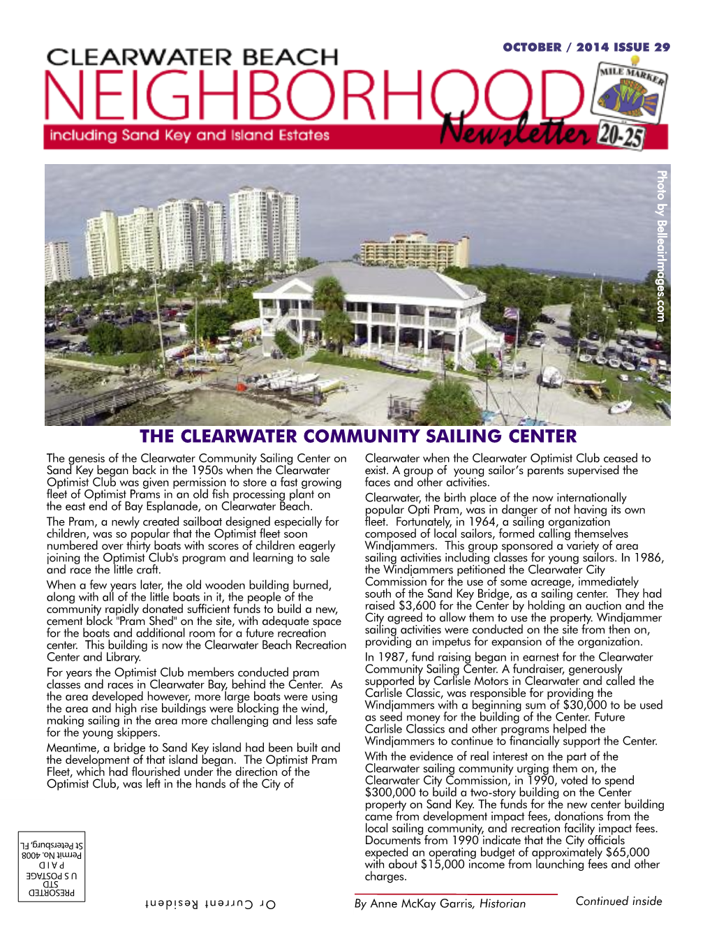 The Clearwater Community Sailing Center