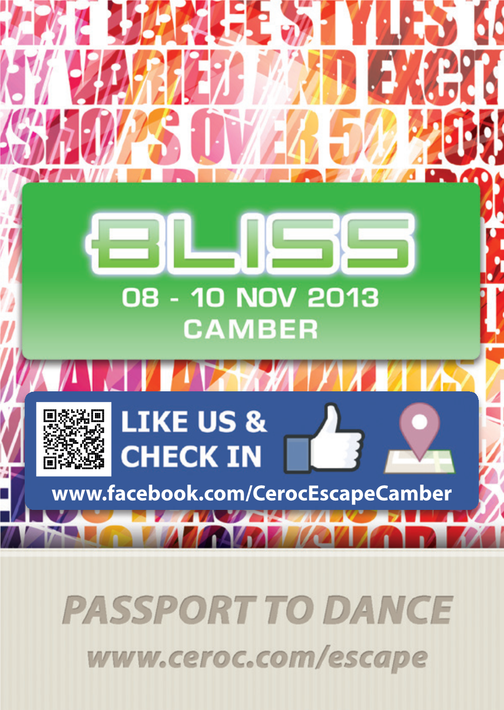 BLISS Camber 2013