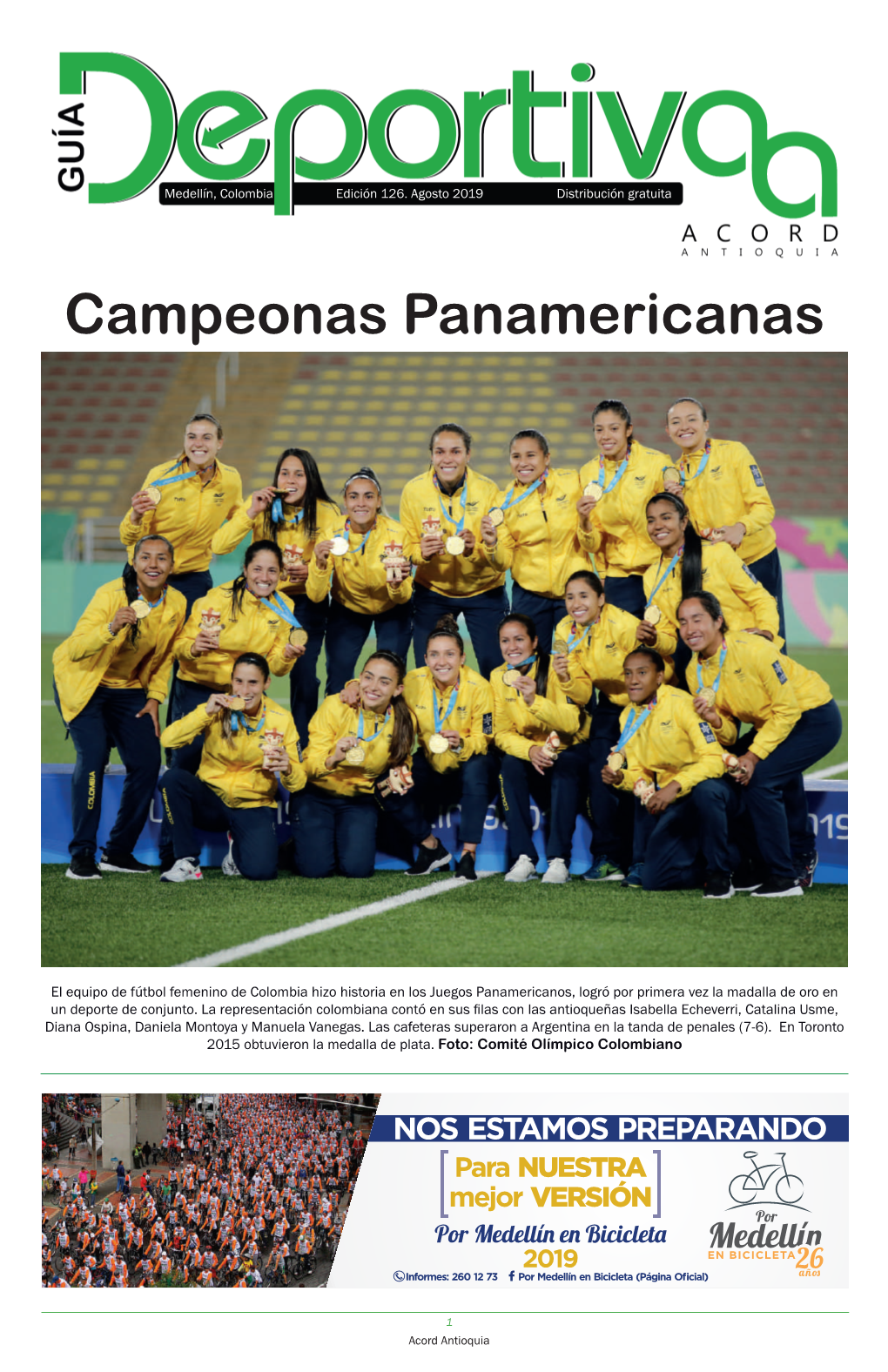 Campeonas Panamericanas