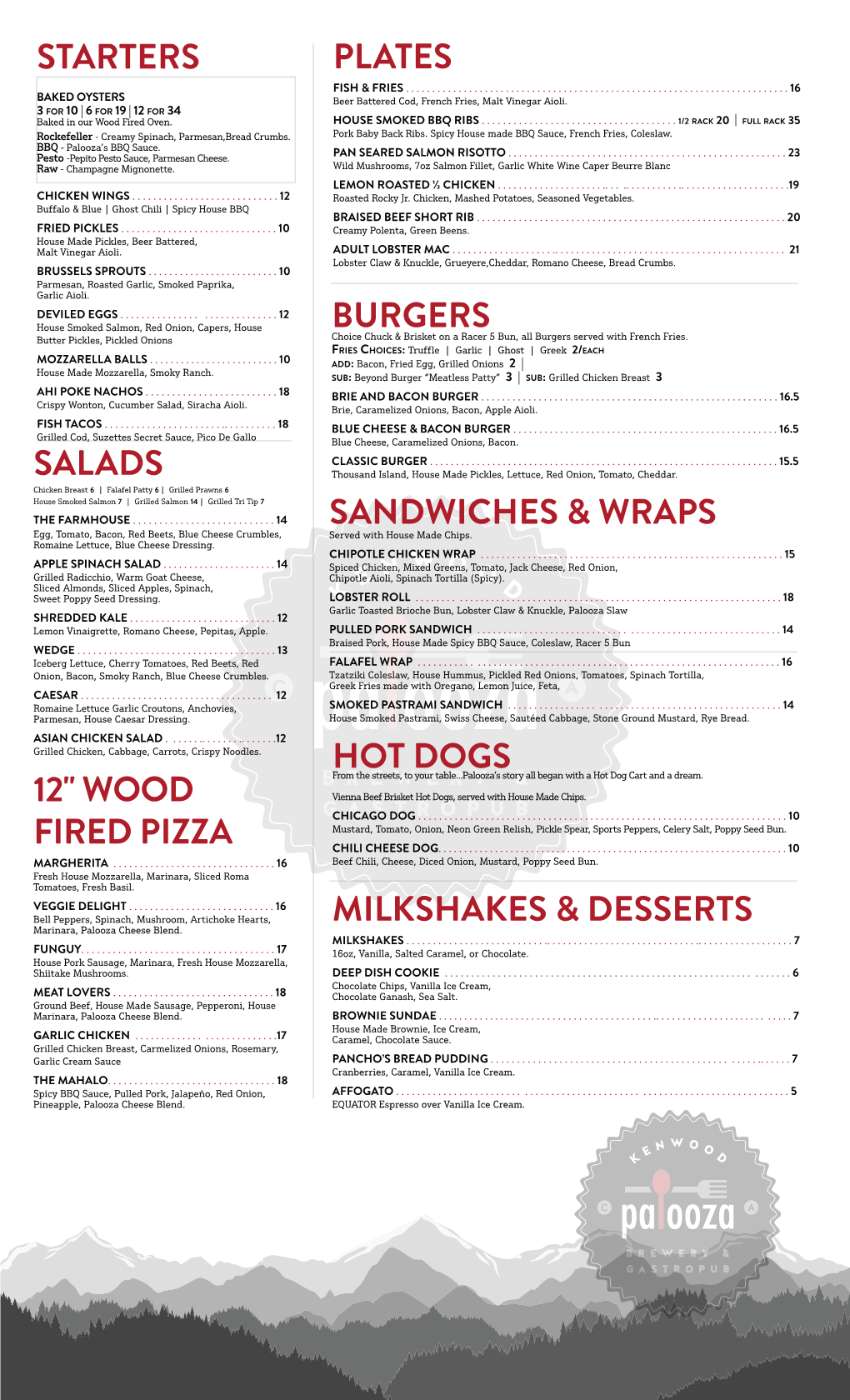 Kenwood Menu Legal Siza 9-23-19