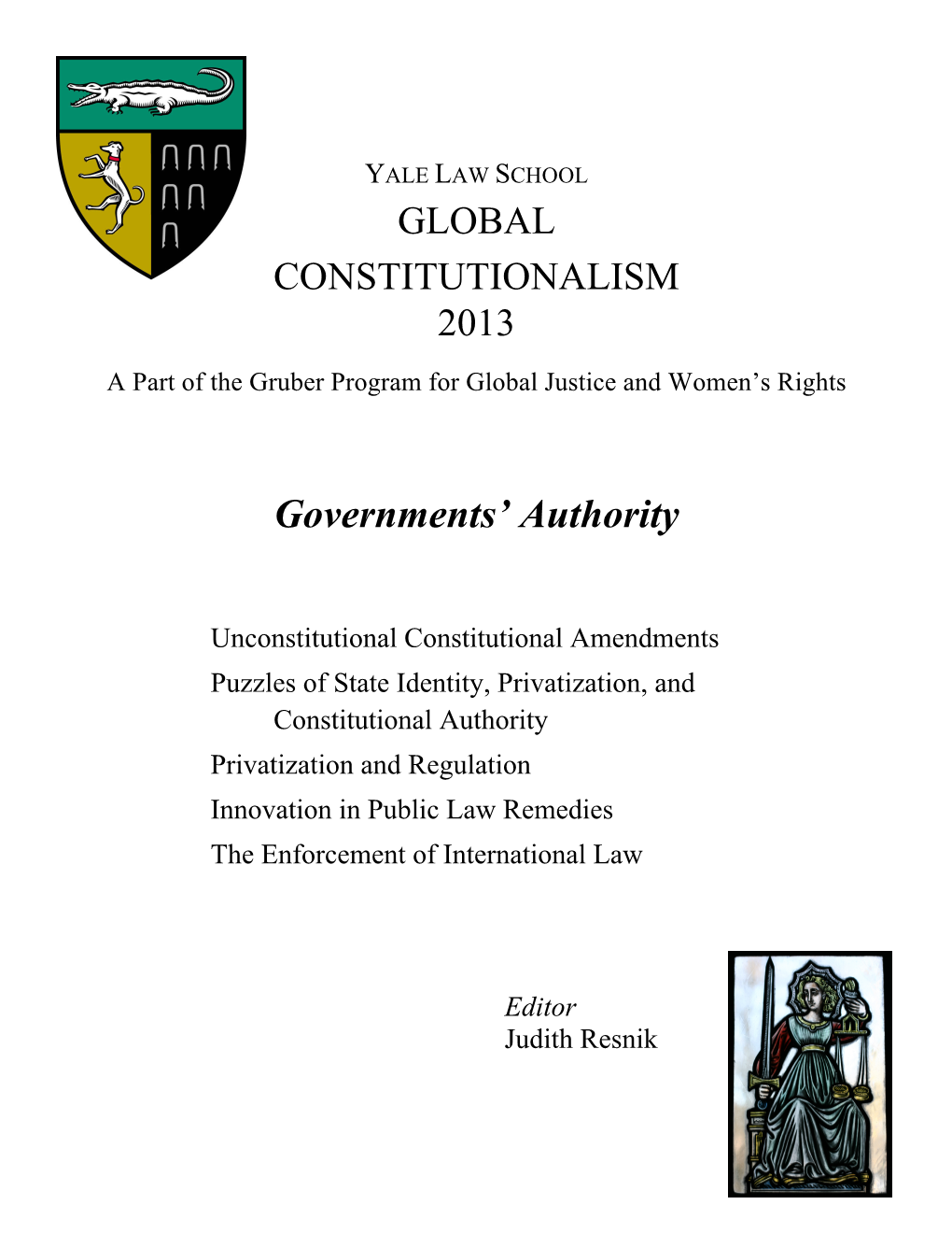 Governments' Authority