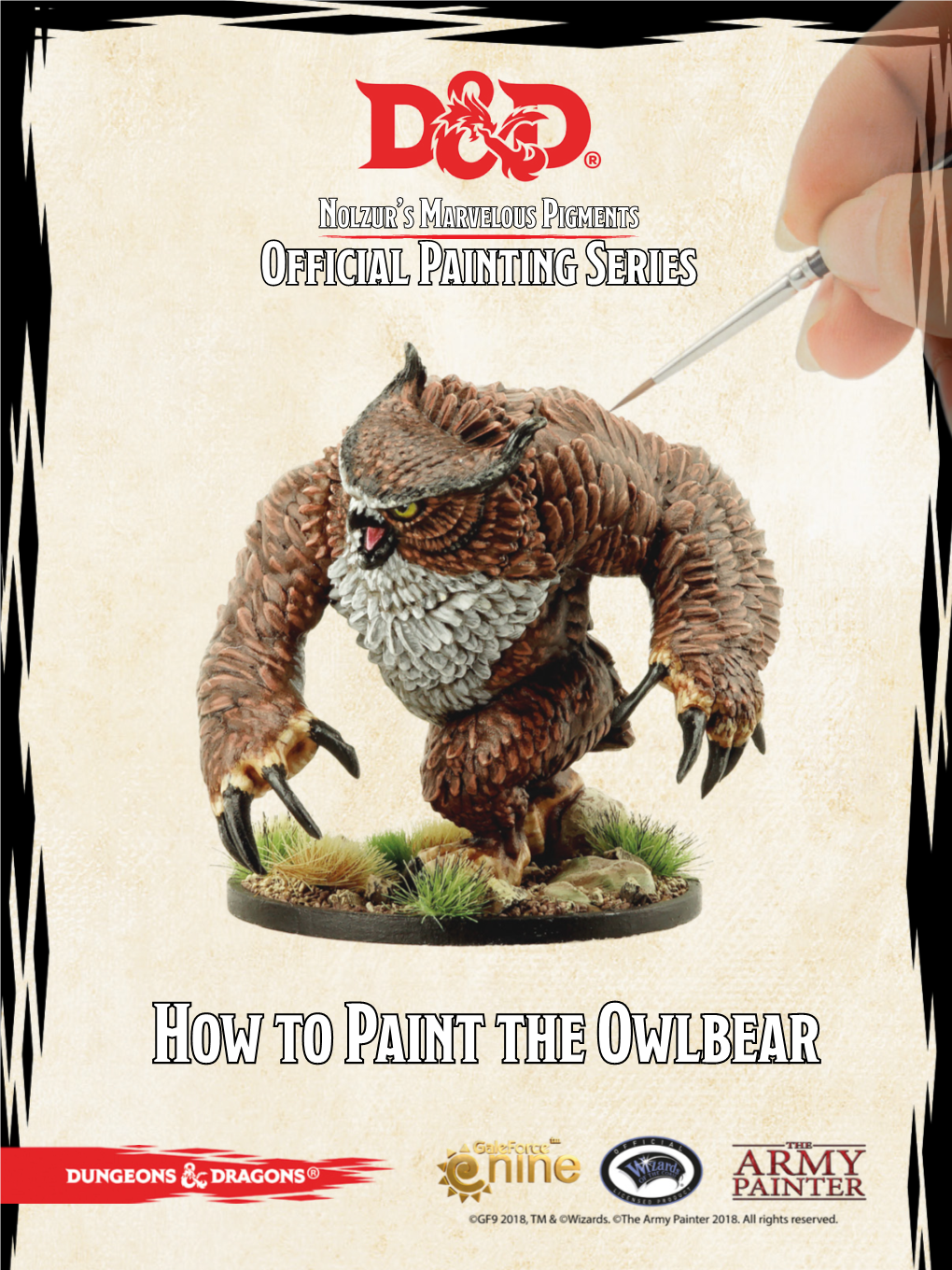 Owlbear Painting Guide