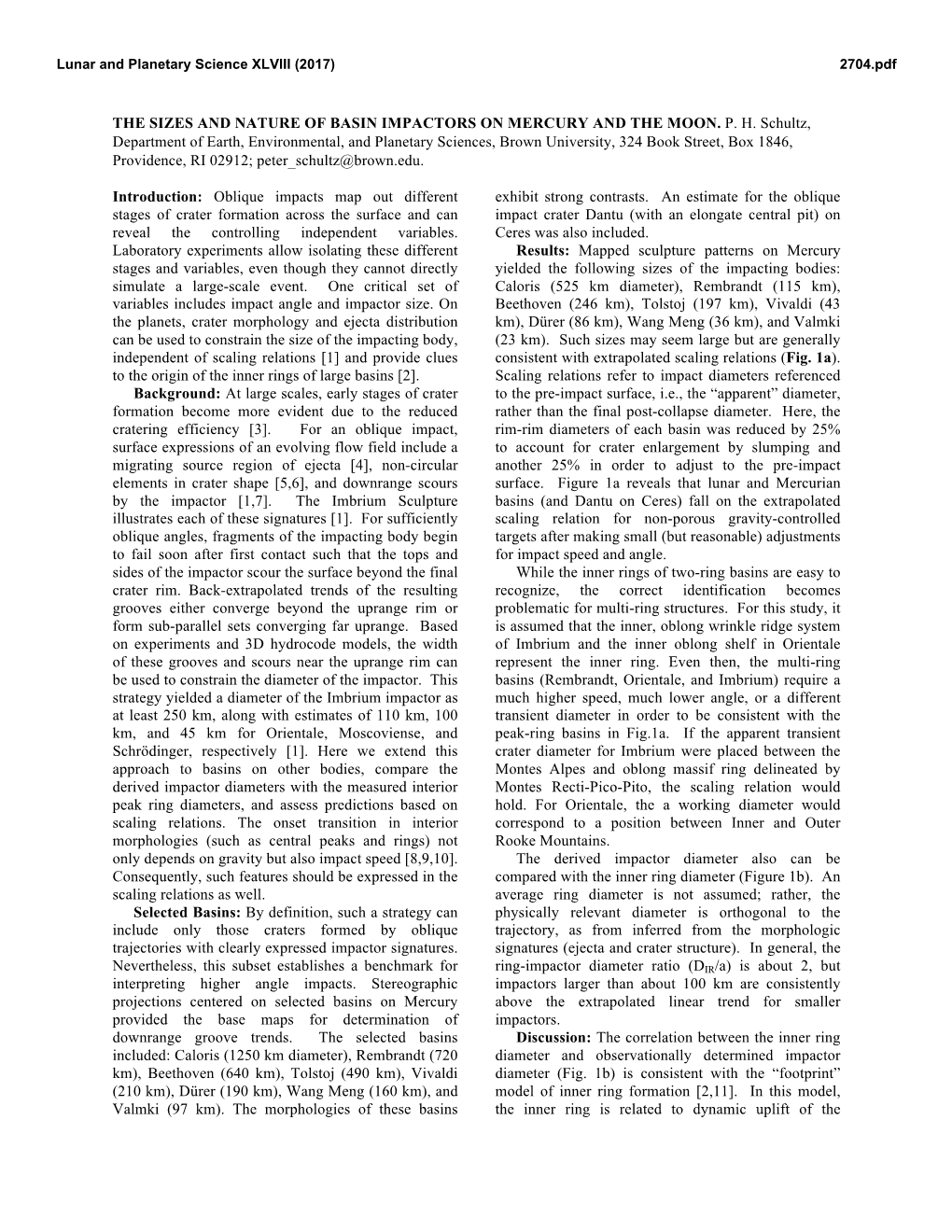 The Sizes and Nature of Basin Impactors on Mercury and the Moon