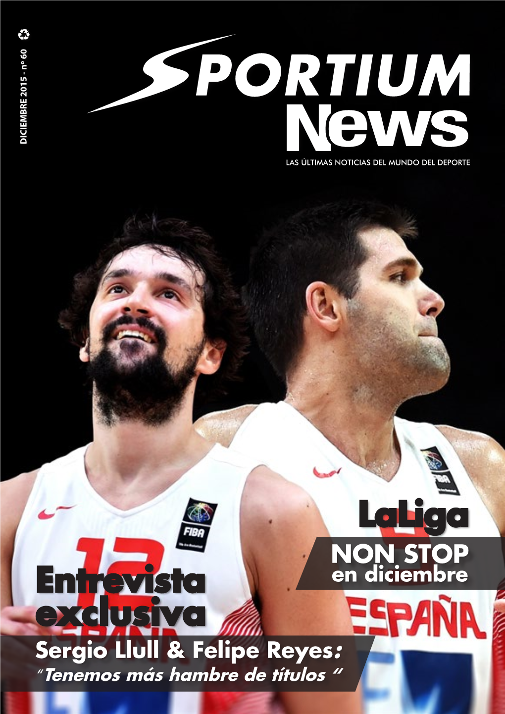 Laliga NON STOP En Diciembre Entrevista Exclusiva Sergio Llull