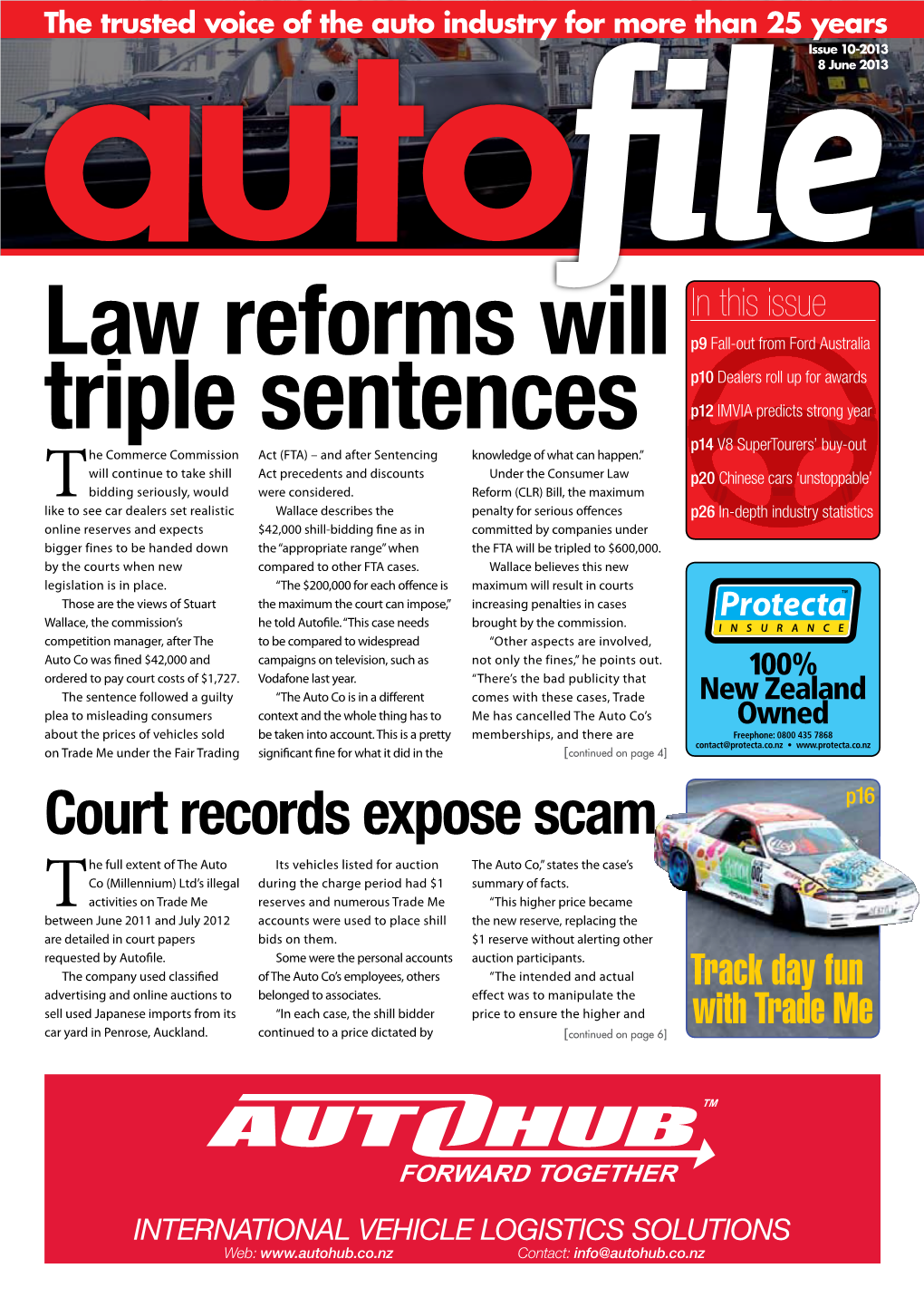 Law Reforms Will Triple Sentences