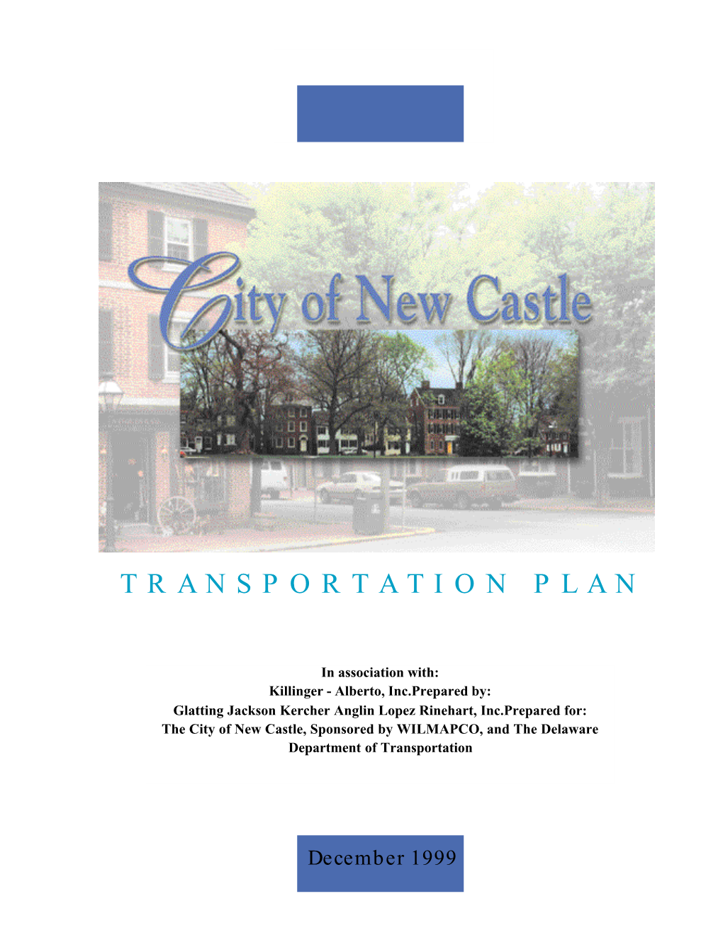 New Castle Transportation Plan Page I 1.0 Introduction