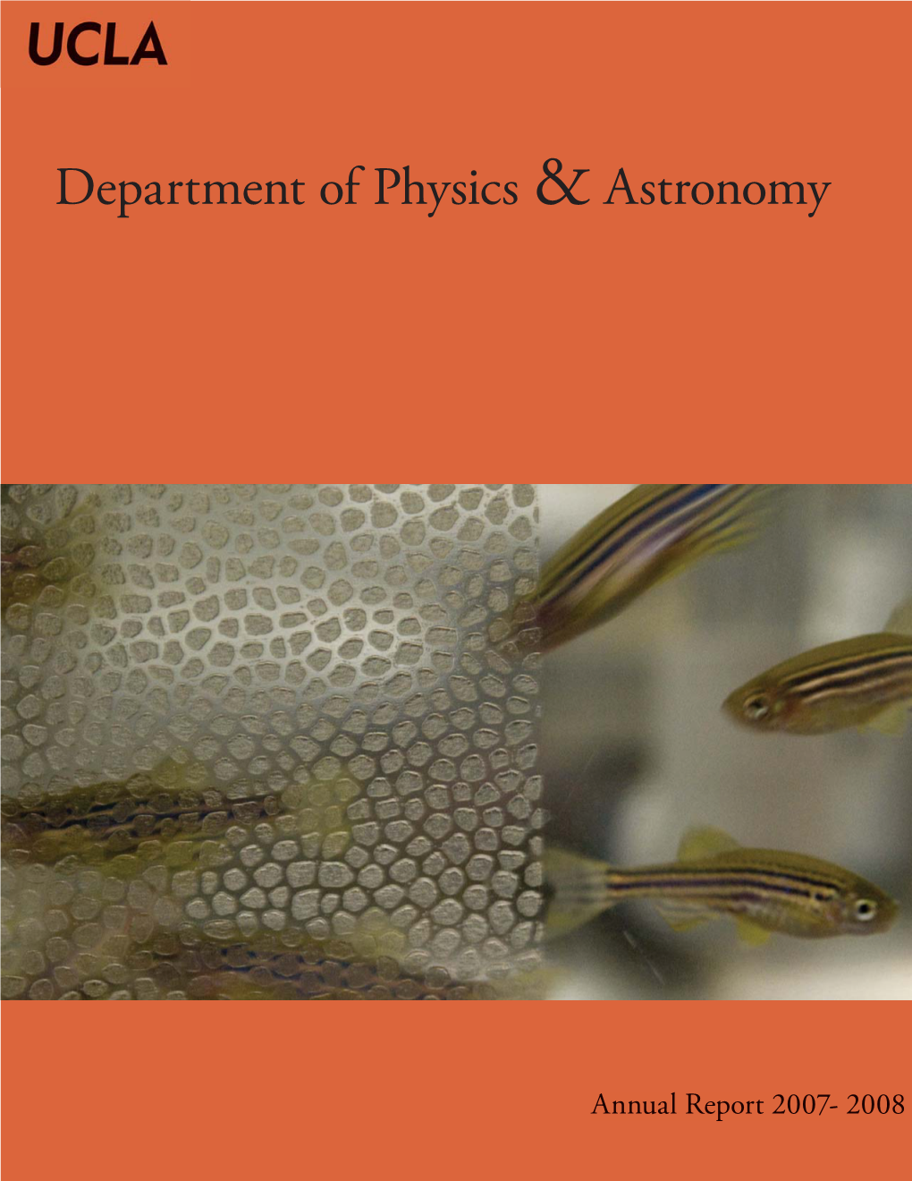 Dept of Physics & Astronomy Annual Report 2003-04