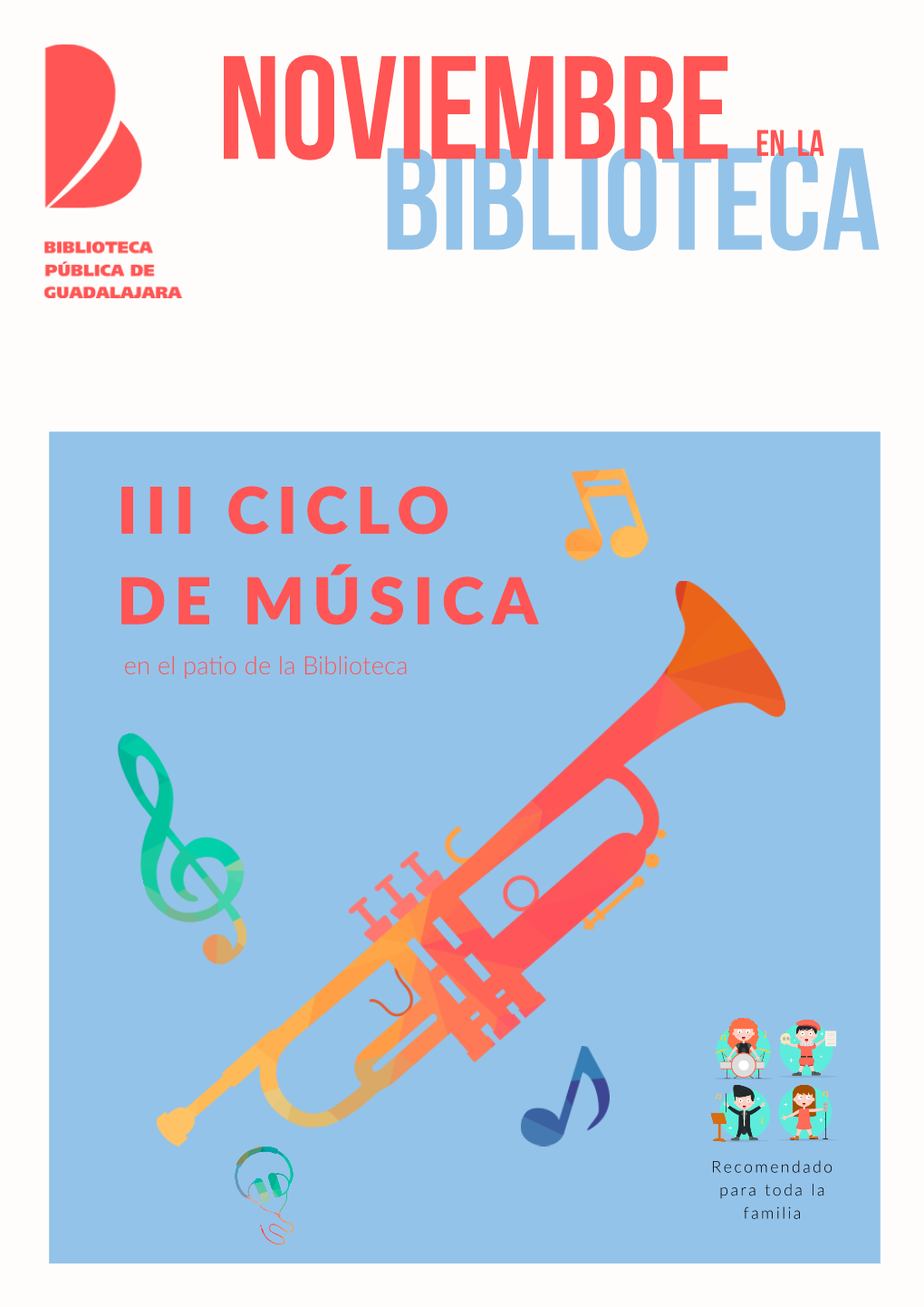 NOVIEMBRE En La Biblioteca