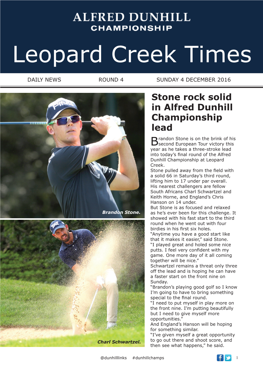 Leopard Creek Times