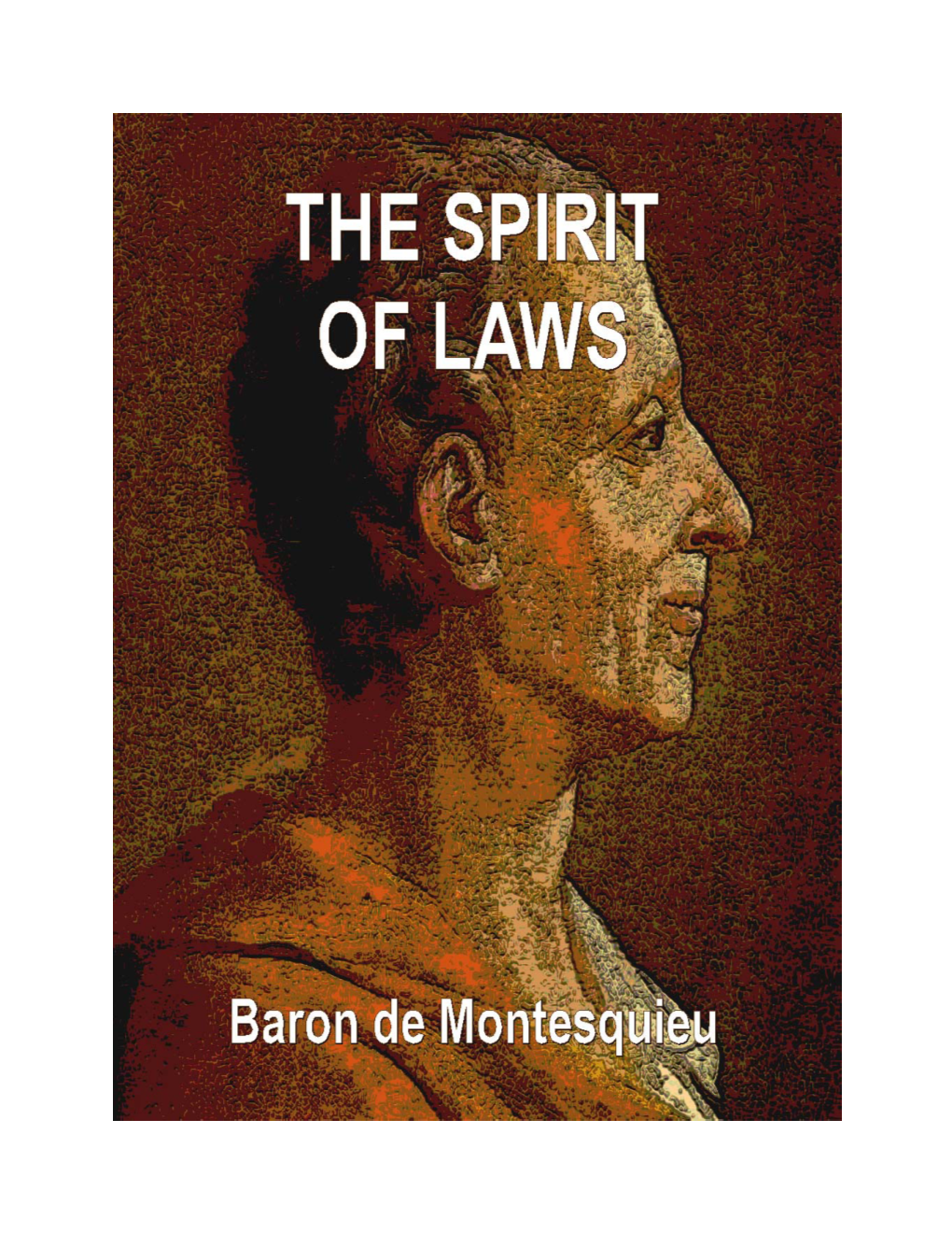 The Spirit of Laws (1748)