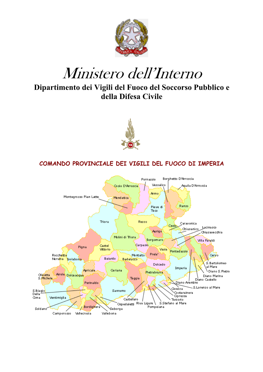 Ministero Dell'interno